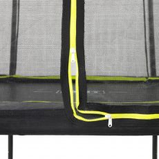 Батут з сіткою EXIT Silhouette 153 x 214 см black